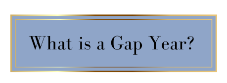What is a gap year graphic