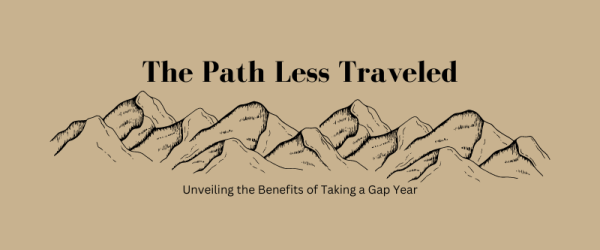 The Path Less Traveled: Unveiling the Benefits of Taking a Gap Year Graphic